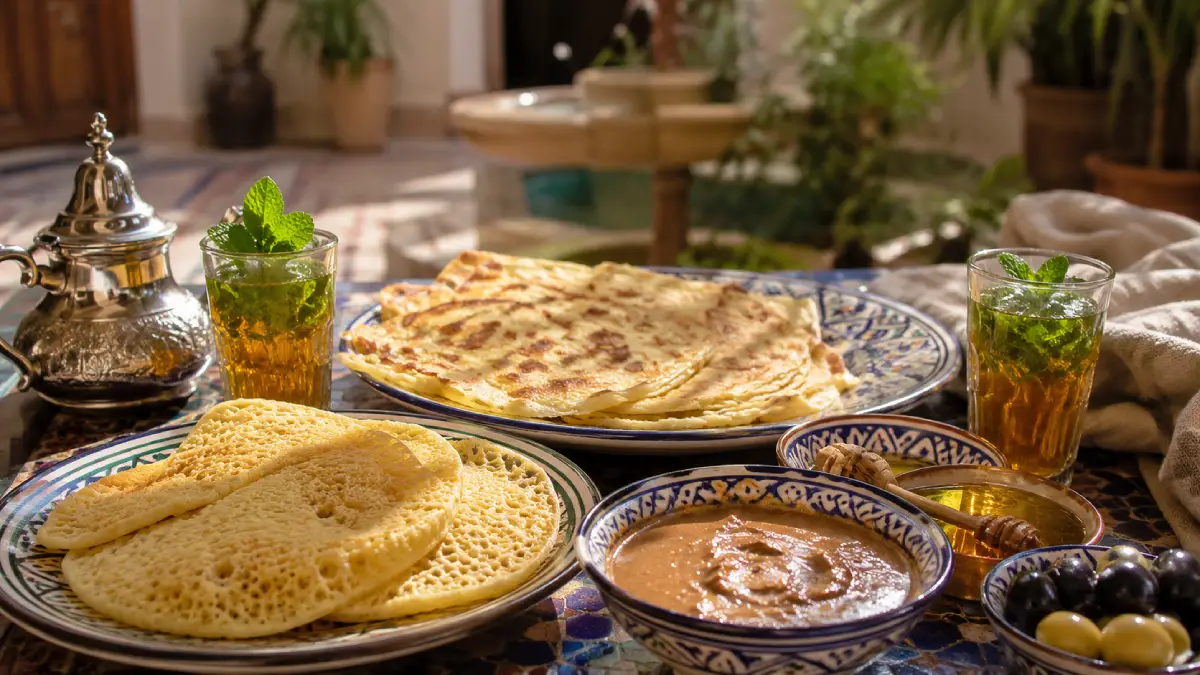 Moroccan breakfast