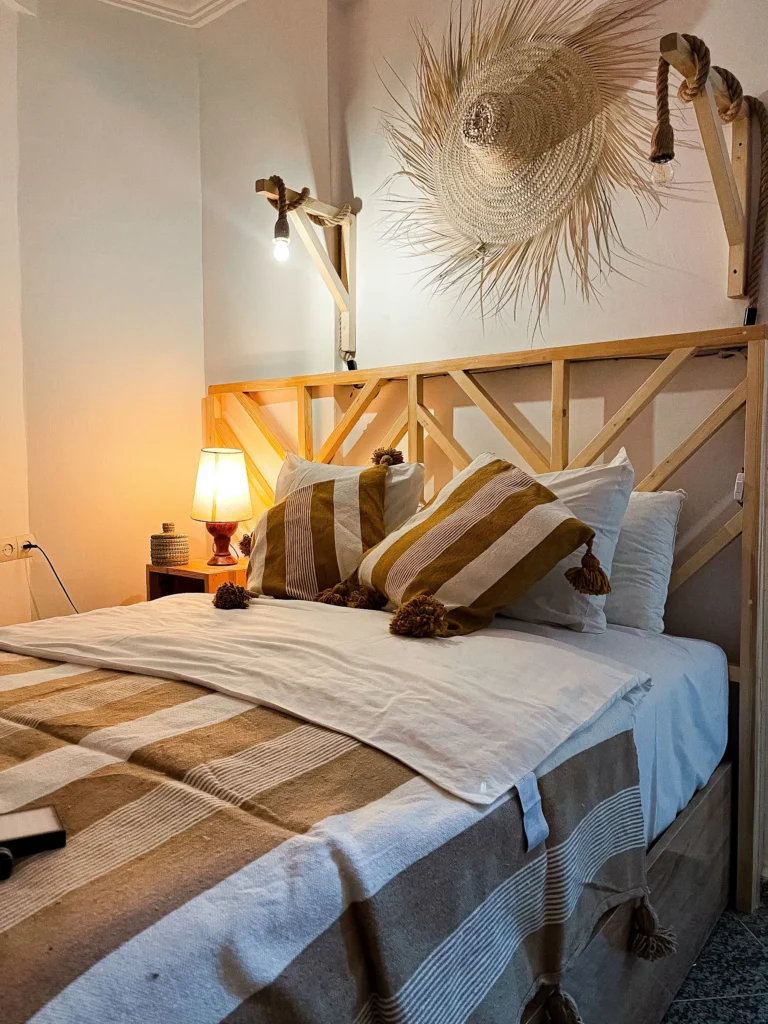 Room at Camp N2 in Tamraght