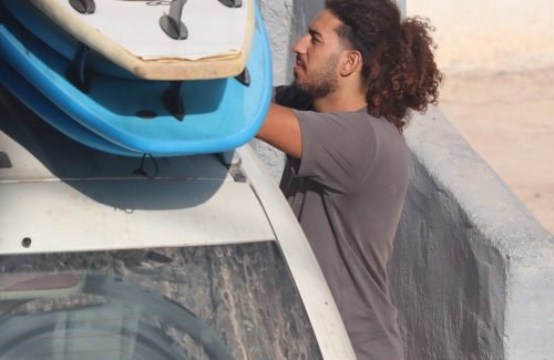 Morning meeting point at Taghazout surf camp