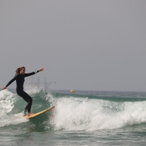Advanced surf coaching at Anchor Point in Taghazout