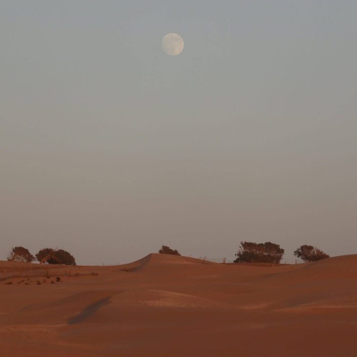 Spectacular sunset view during Quad Bike Experience Taghazout